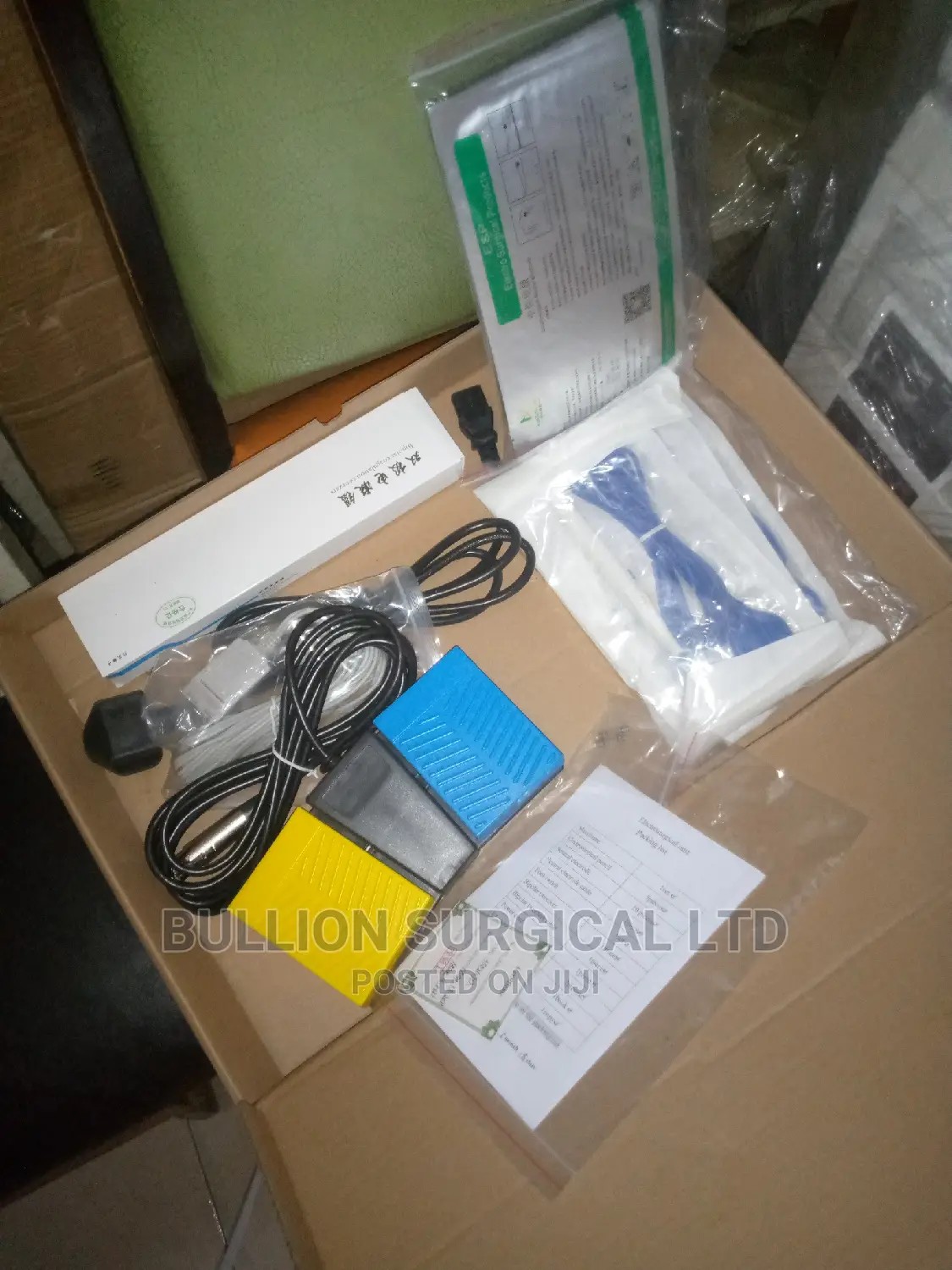 Diathermy Machine