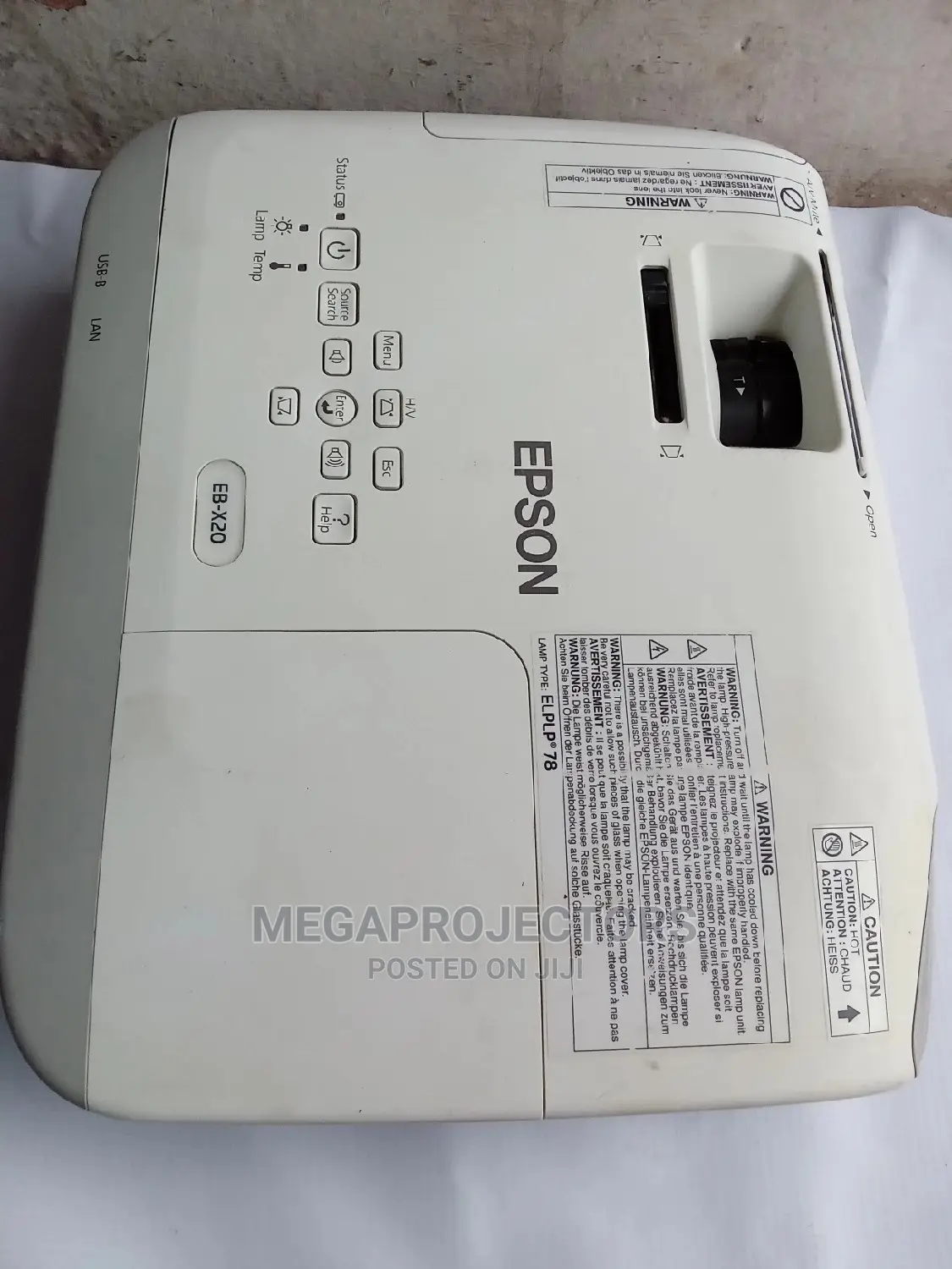 Quality Used Epson Projector With