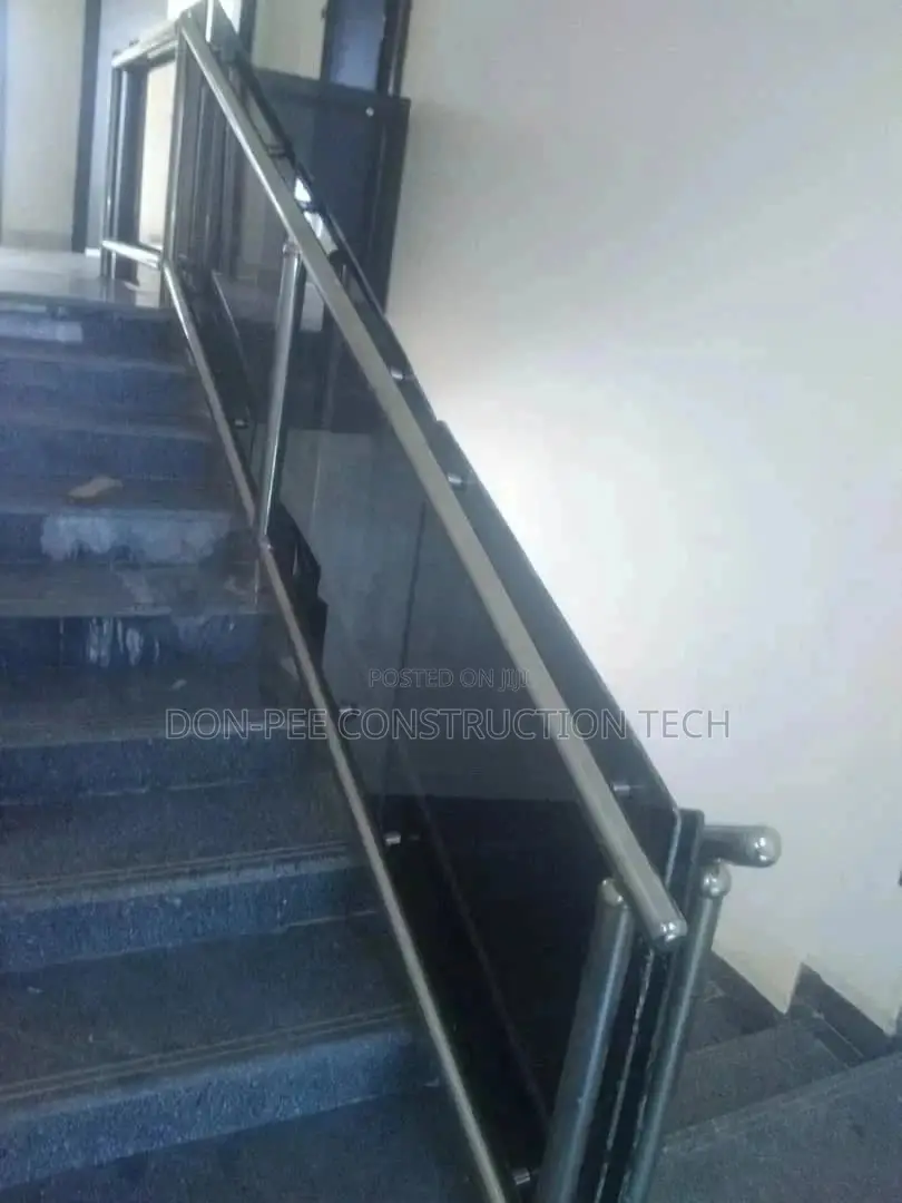 Sus 304 Glass Rails