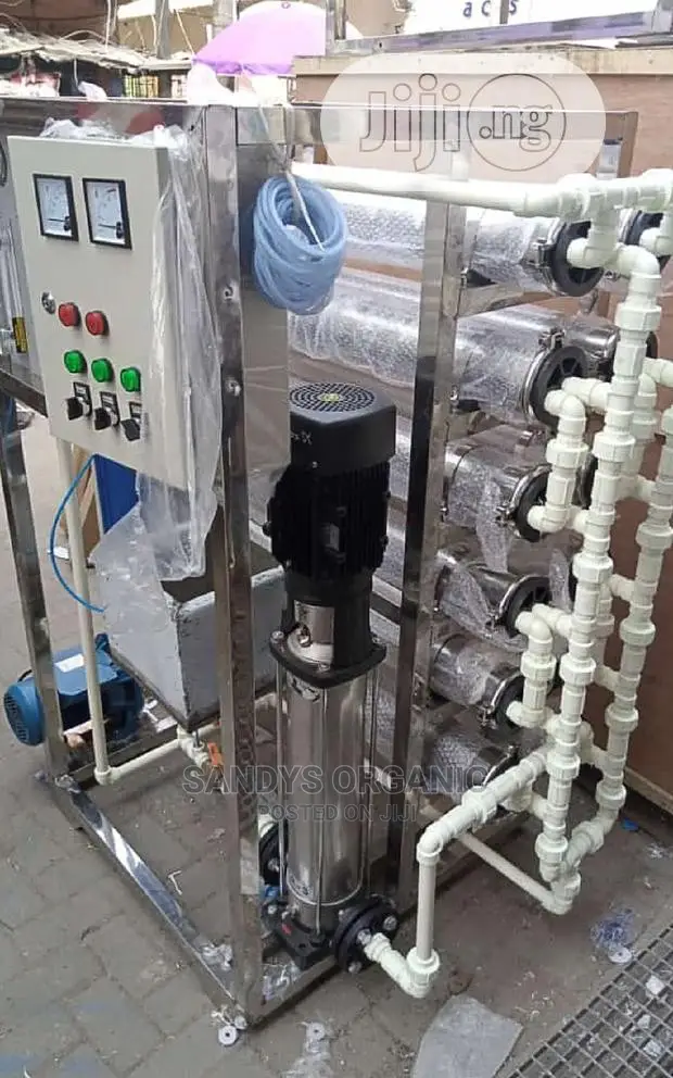 3000 Litres Per Hour Reverse Osmosis System
