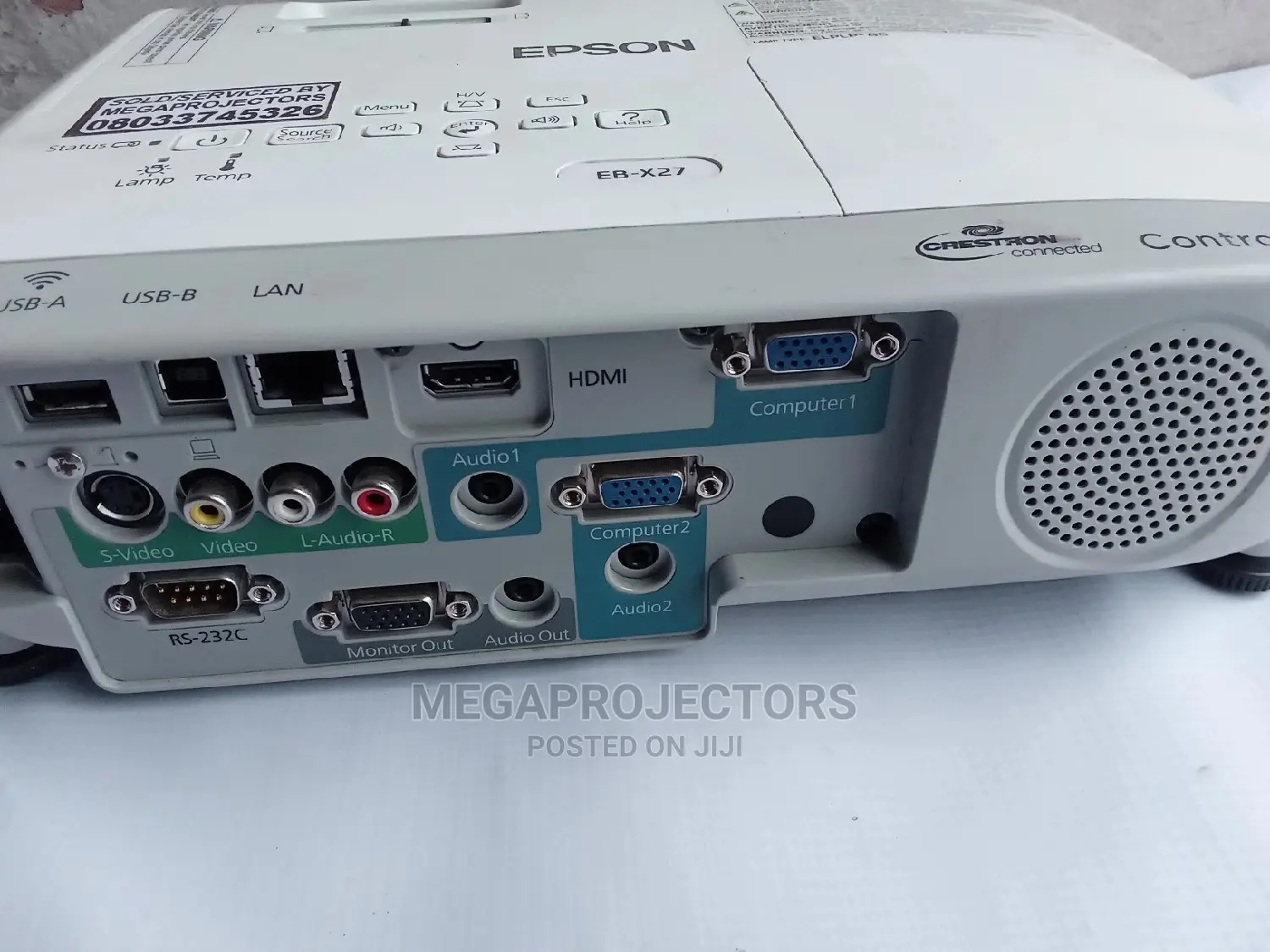 Nice and Clean Fairly Used Epson Projector for Your Office.