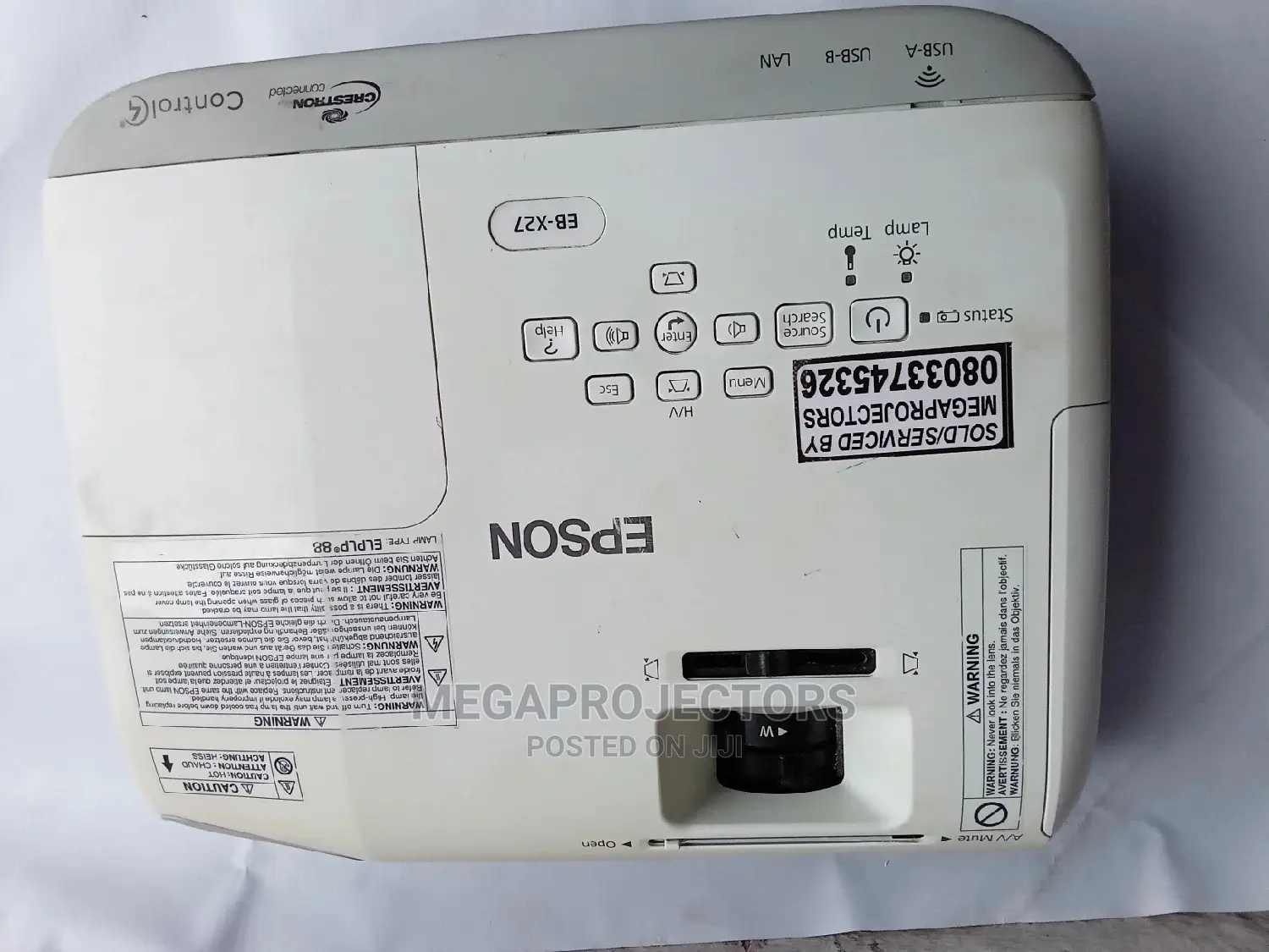 Nice and Clean Fairly Used Epson Projector for Your Office.