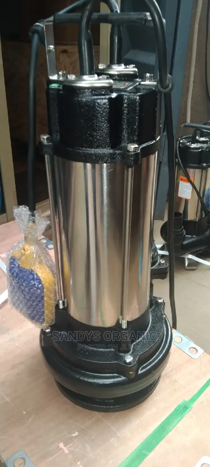2 Horsepower Sewage Pump