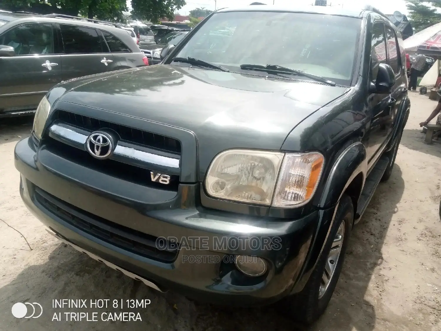 Toyota Sequoia 2006 Green