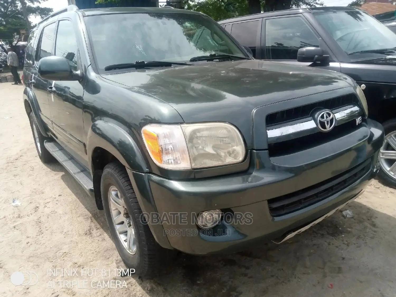 Toyota Sequoia 2006 Green