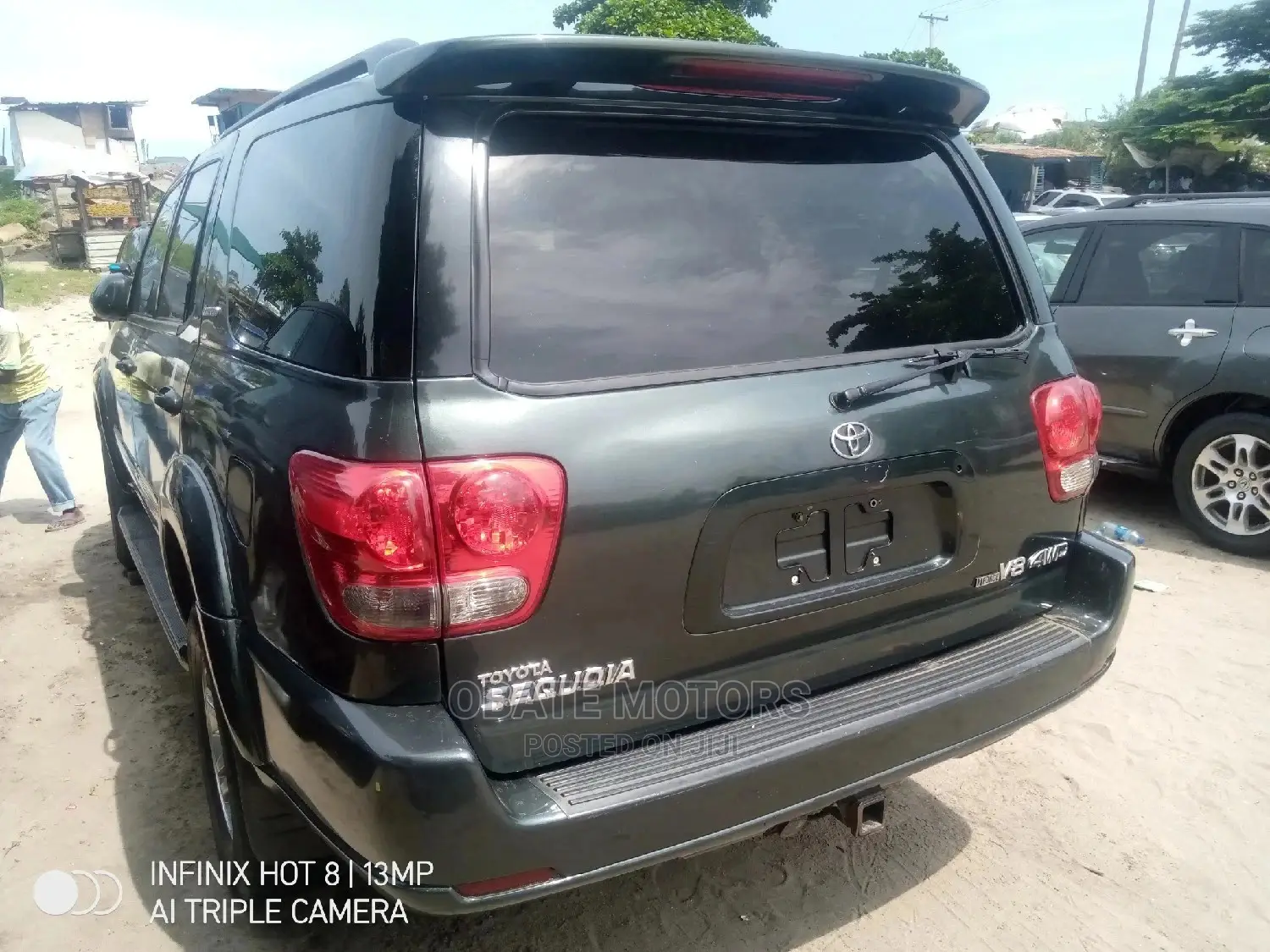 Toyota Sequoia 2006 Green