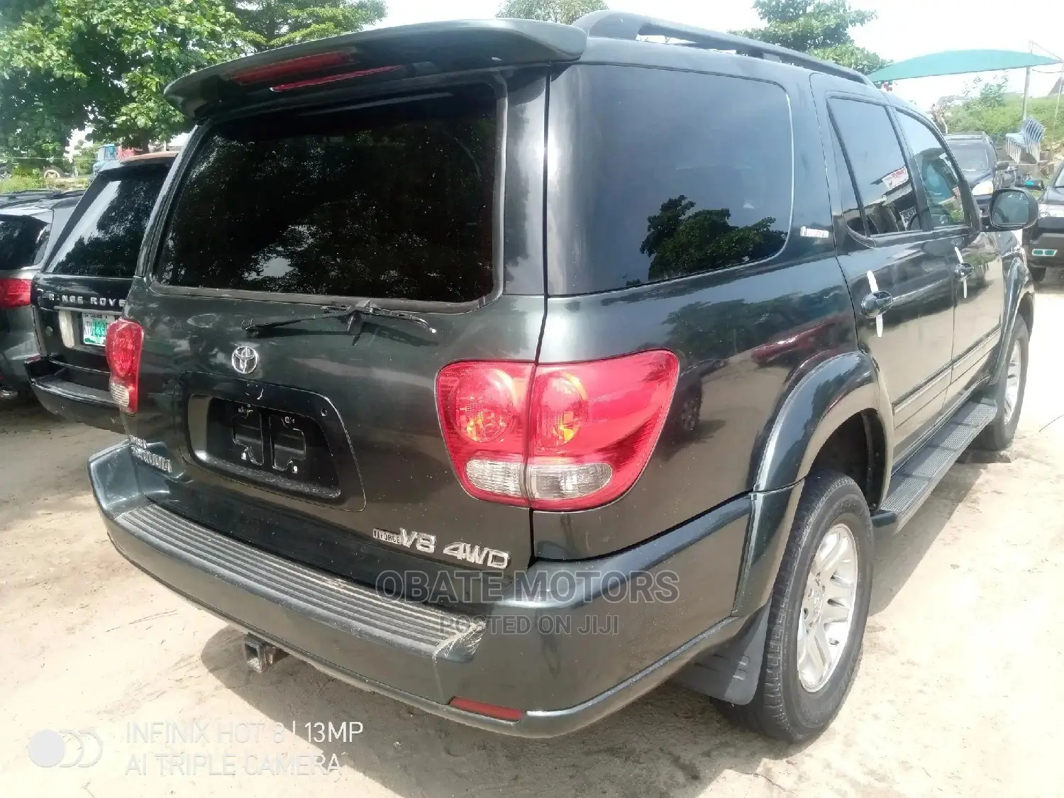 Toyota Sequoia 2006 Green