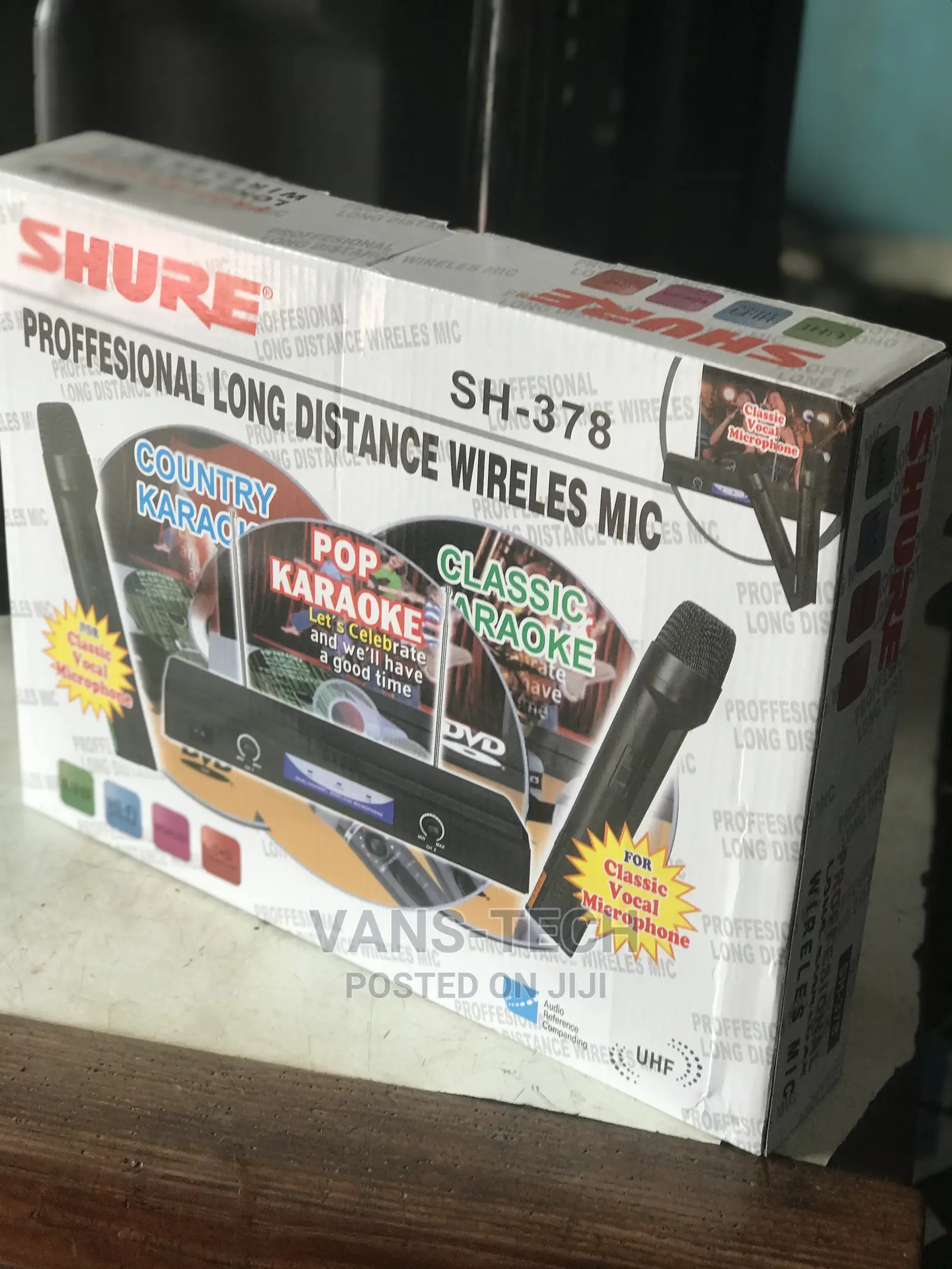 Shure Wireless Microphone