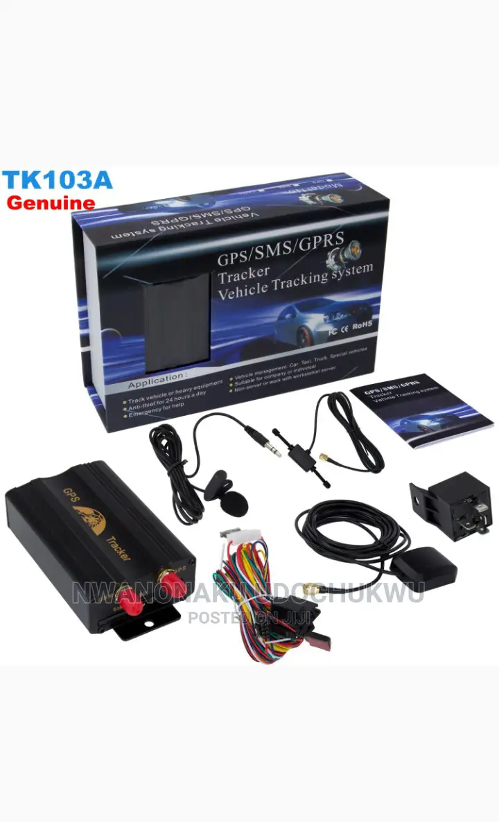 GPS/SMS/GPRS Tracker Tk103a Vehicle Car Realtime Tracking