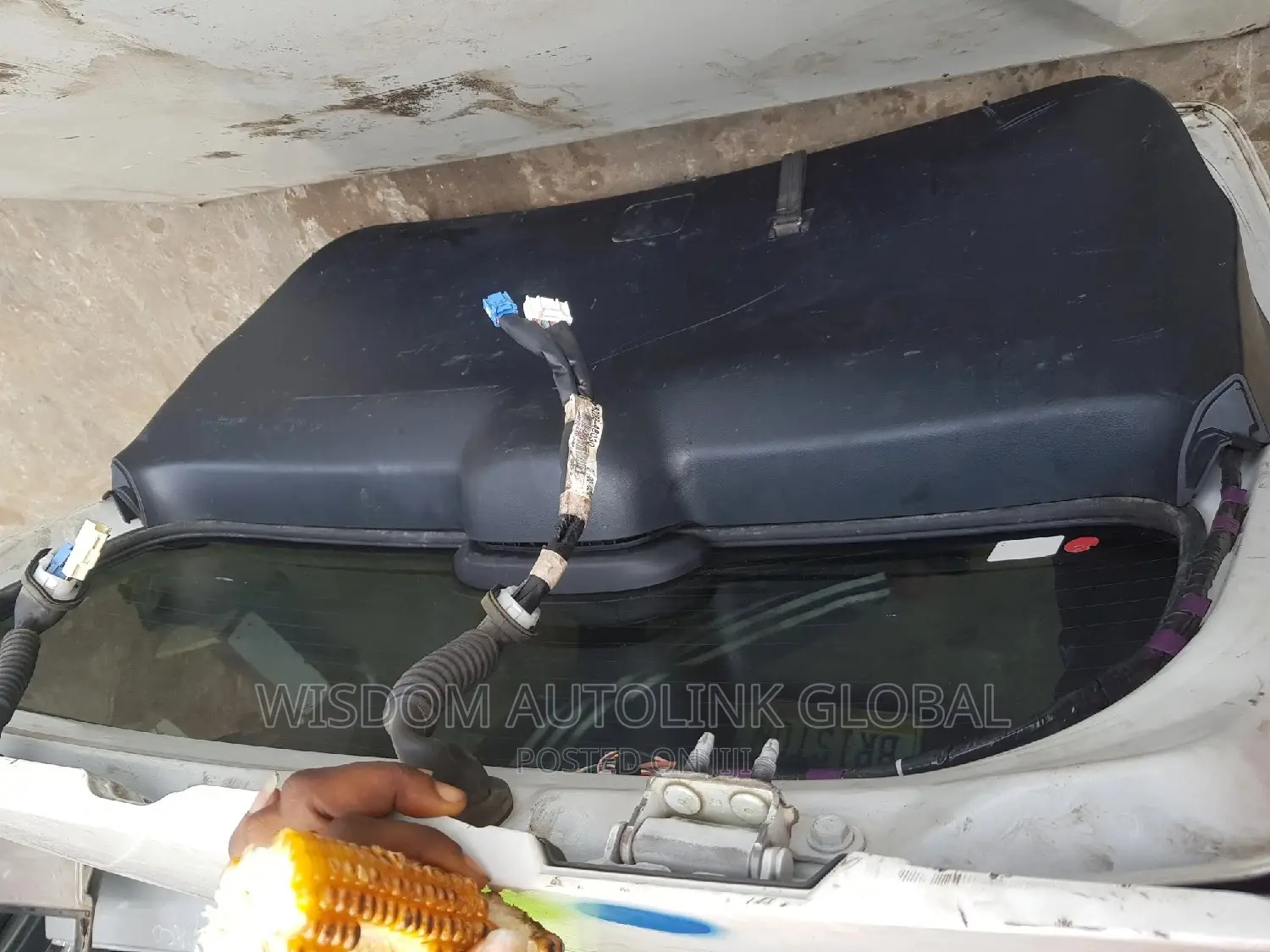 Complete Boot for Toyota Highlander 2008 to 2013 Manual
