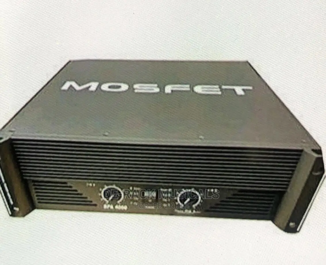 The Best Quality 3000watts Amplifier