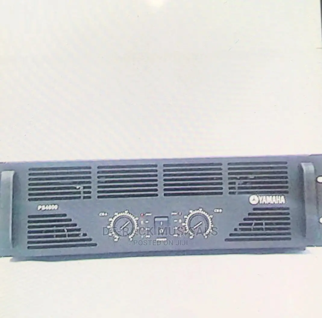 The Best Quality 4000watts MOSFET Amplifier