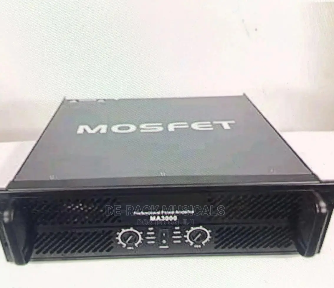 The Best Quality MOSFET 5000watts Amplifier