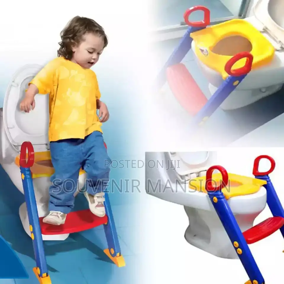 Children Potty Toilet Trainer With Ladder
