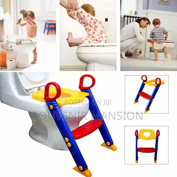Children Potty Toilet Trainer With Ladder