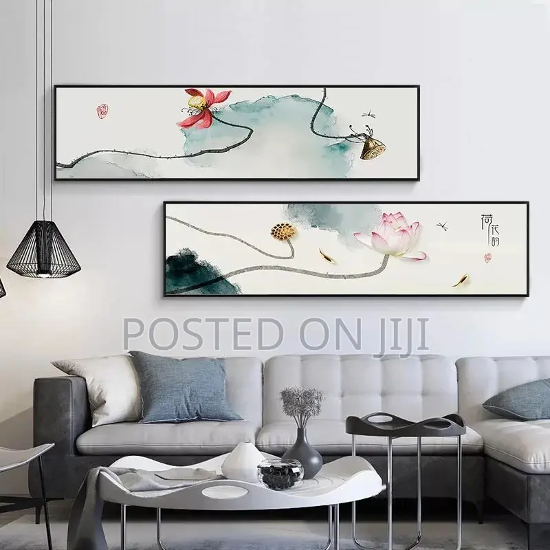 Beautiful Ink Print Painting Wall Art