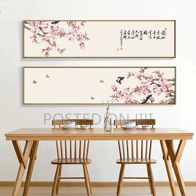 Beautiful Ink Print Painting Wall Art