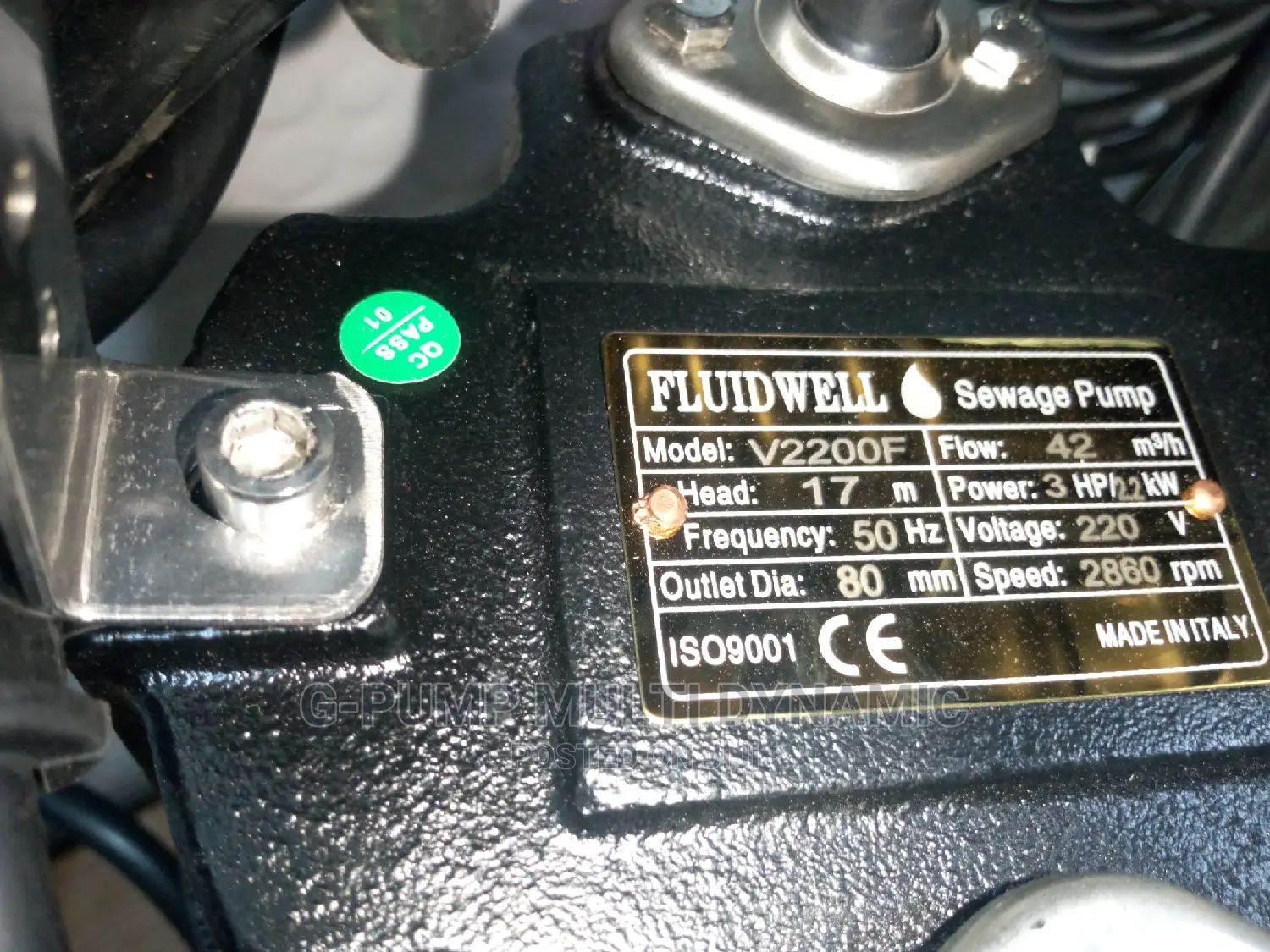 Sewage/Drainage 0.5kw-7.5kw