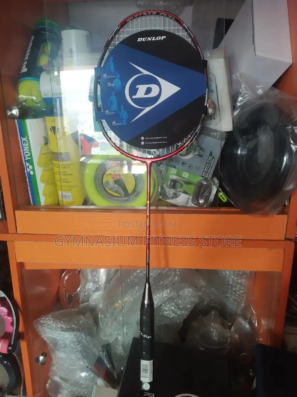 Dunlop Quality Badminton Racket