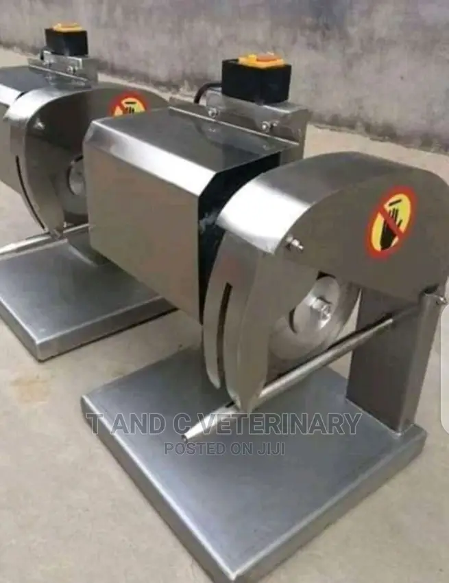 Chicken Meat Cutter Machine