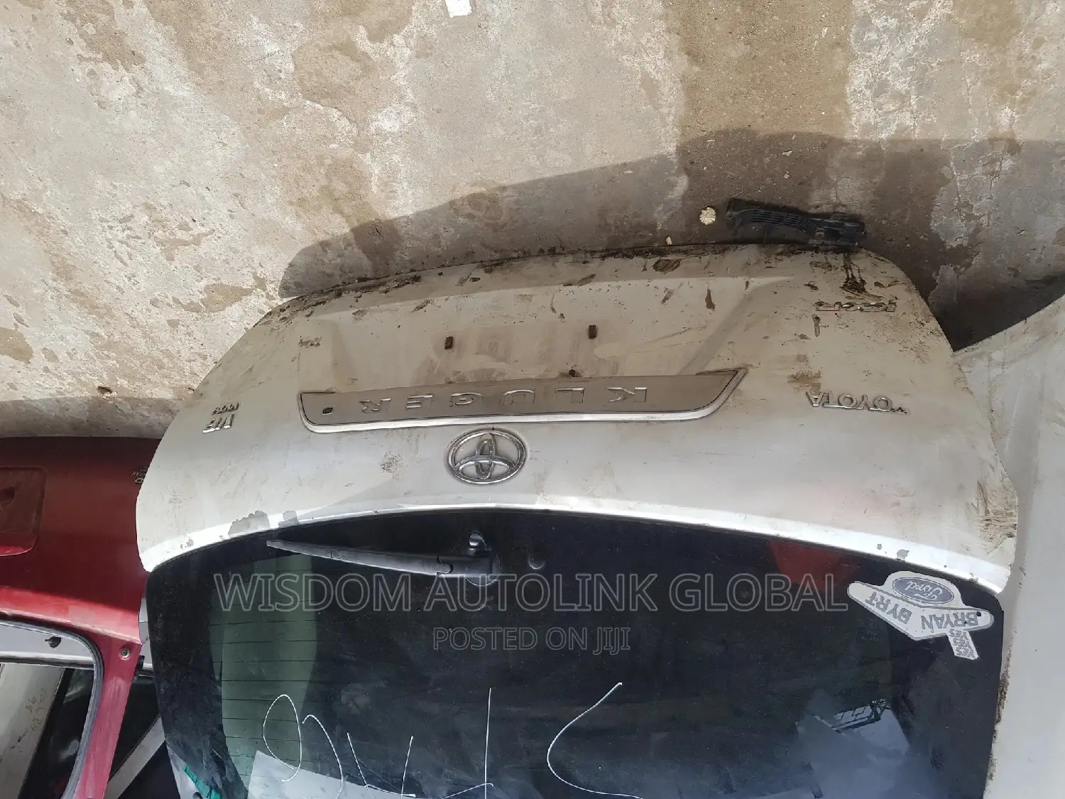 Complete Boot for Toyota Highlander 2008 to 2013 Manual