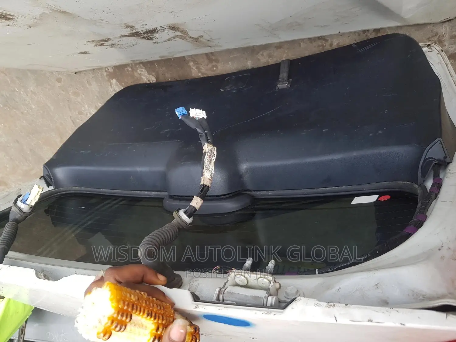 Complete Boot for Toyota Highlander 2008 to 2013 Manual