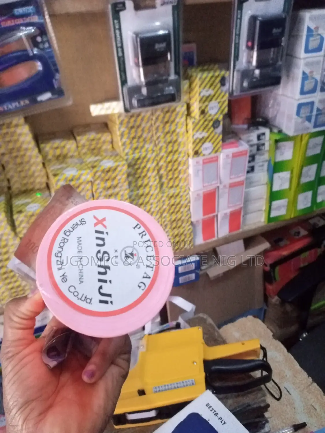 Coloured Price Tag Paper