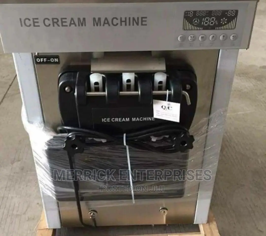 Ice Cream Machine 3 Nozzle