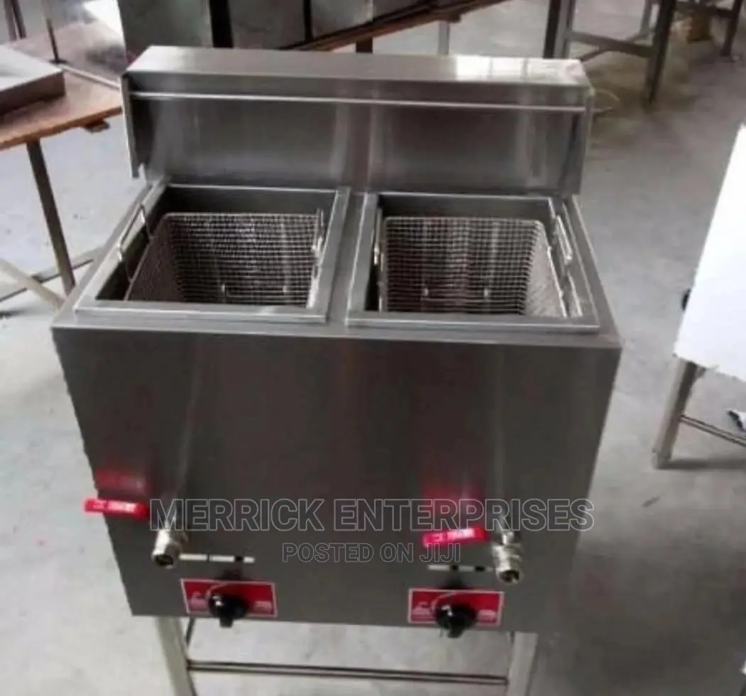 New Luxury Deep Fryer Double 40lt