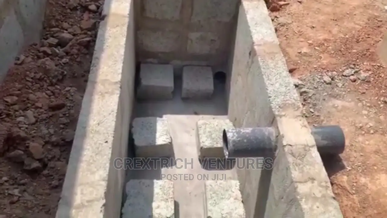 Biofill Digester Degredable Toilet