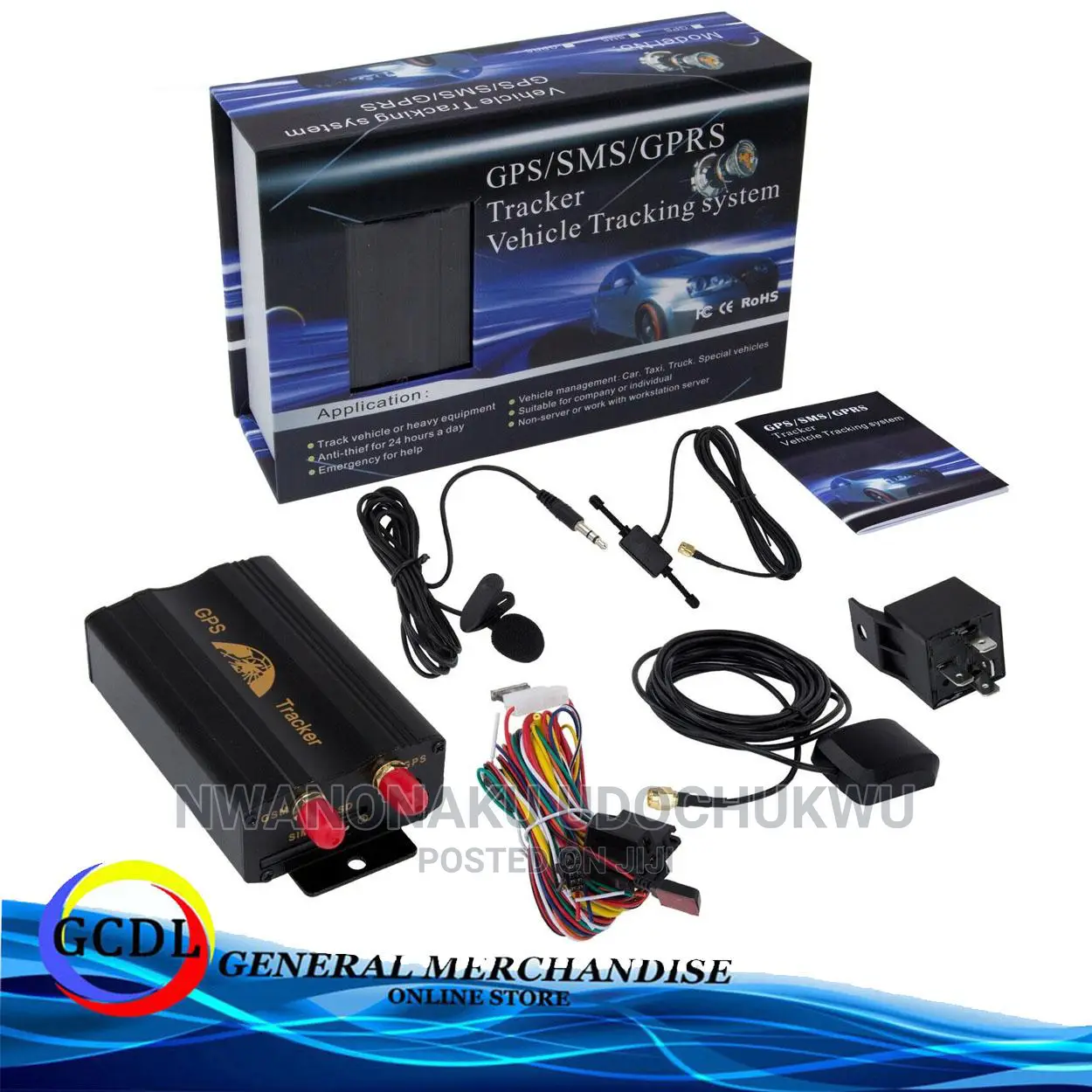 Ori GPS Tracker Car GPS Tracker Auto GSM GPRS SMS Locator
