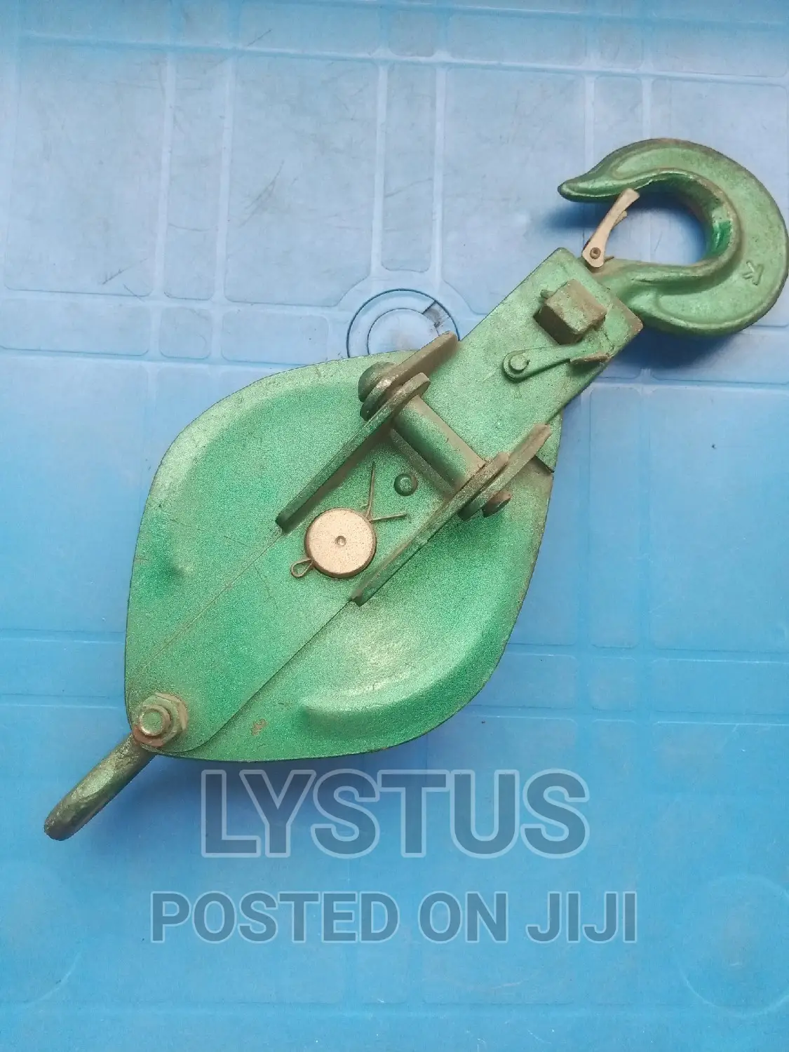 6" Pulley Block Single, Swl 2tons