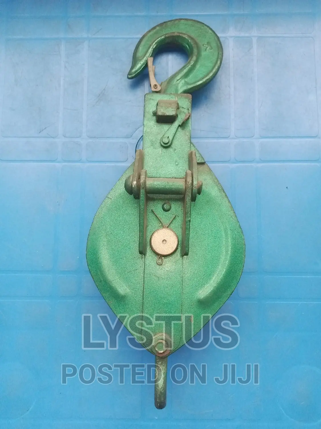 6" Pulley Block Single, Swl 2tons