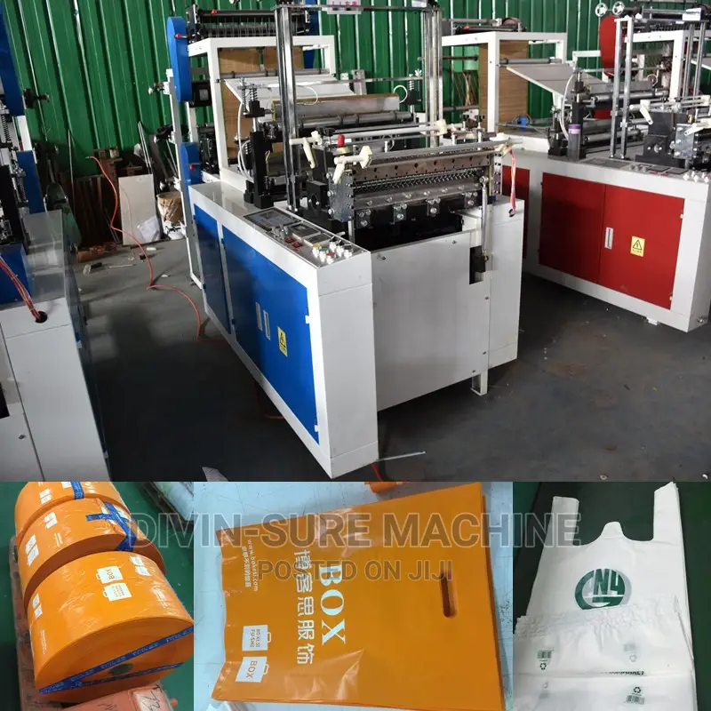 Bag Making Machine Nylon Sealing Cutting