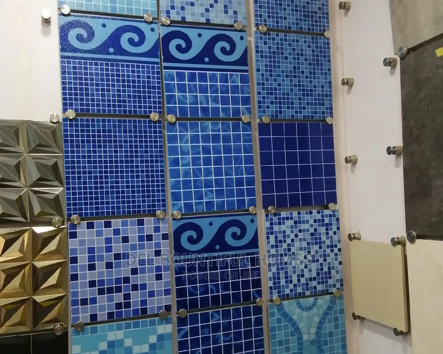 Mosaic for Swimming Pools and Art Designs Tiles