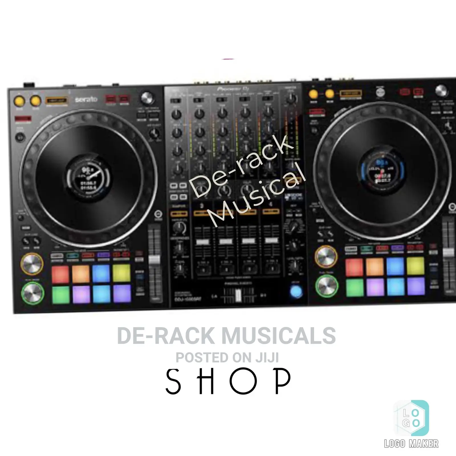 The Best Professional Pioneer DDJ1000 SRT CONTROLLER