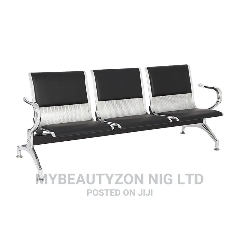 3 in 1executive Waiting Chair With Leather