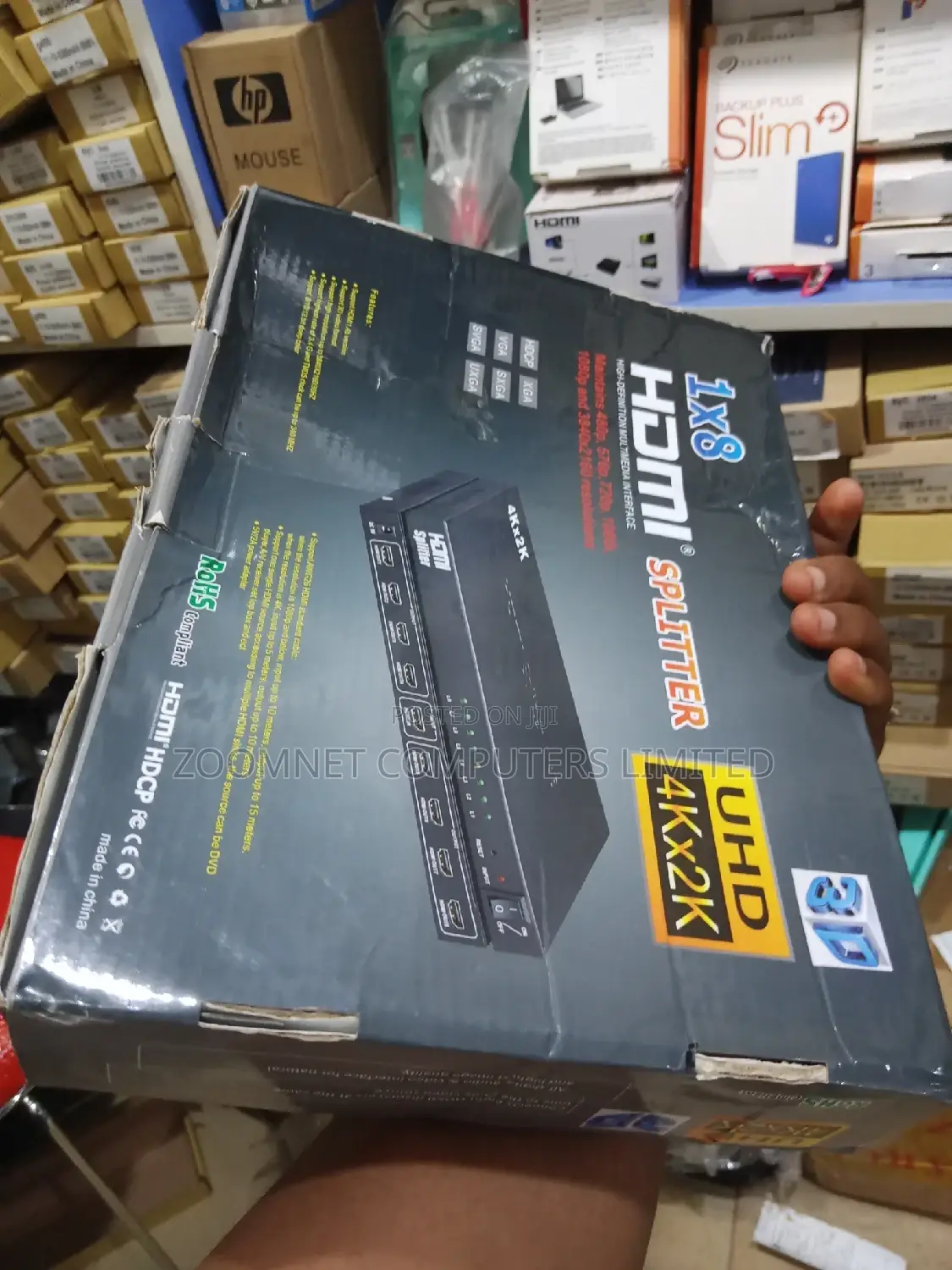 8ports HDMI Splitter