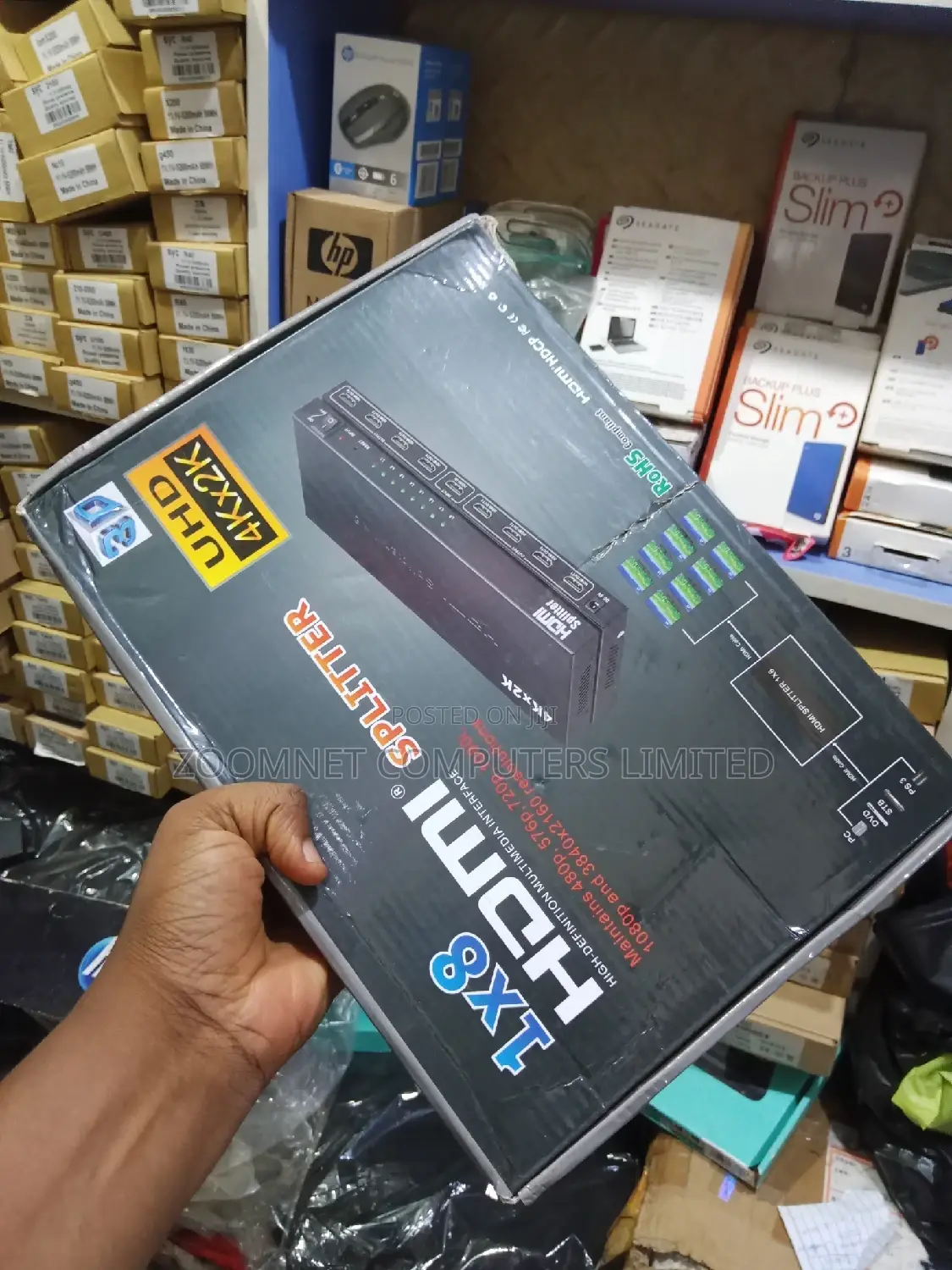 8ports HDMI Splitter