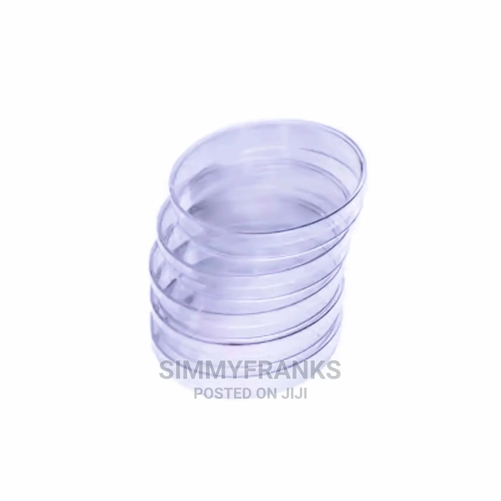 Plastic Petri-Dish (Pack of 20pcs)