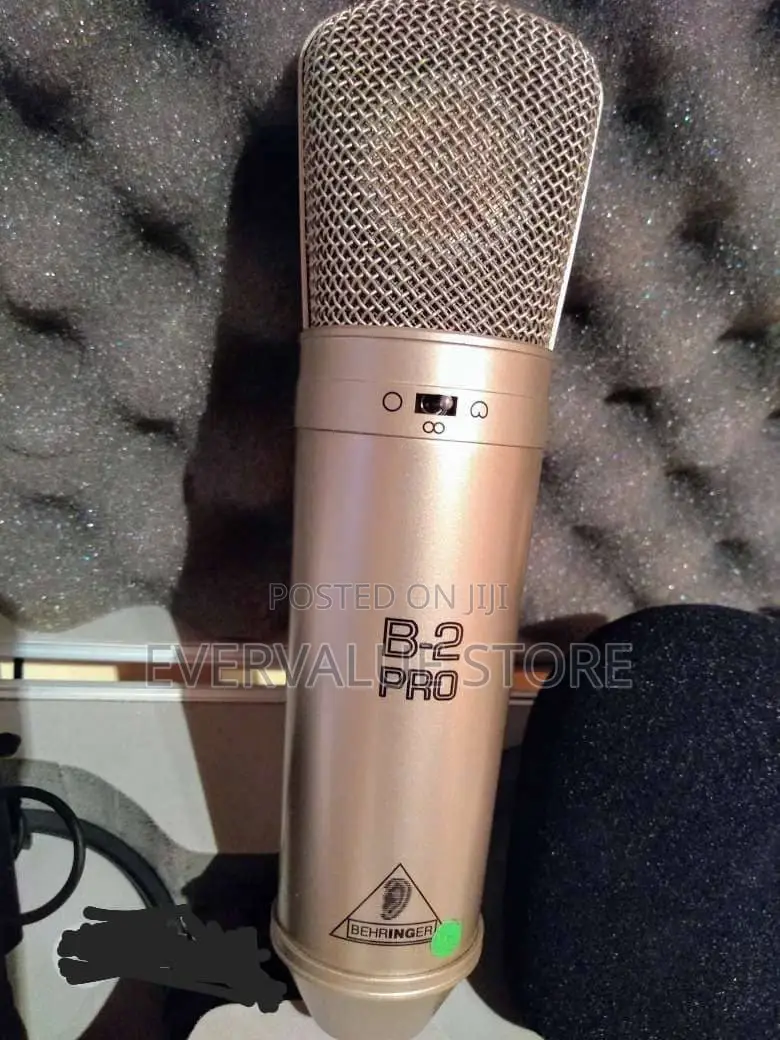 Behringer B2 Pro Condenser Studio Microphone