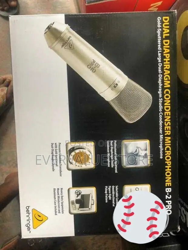 Behringer B2 Pro Condenser Studio Microphone