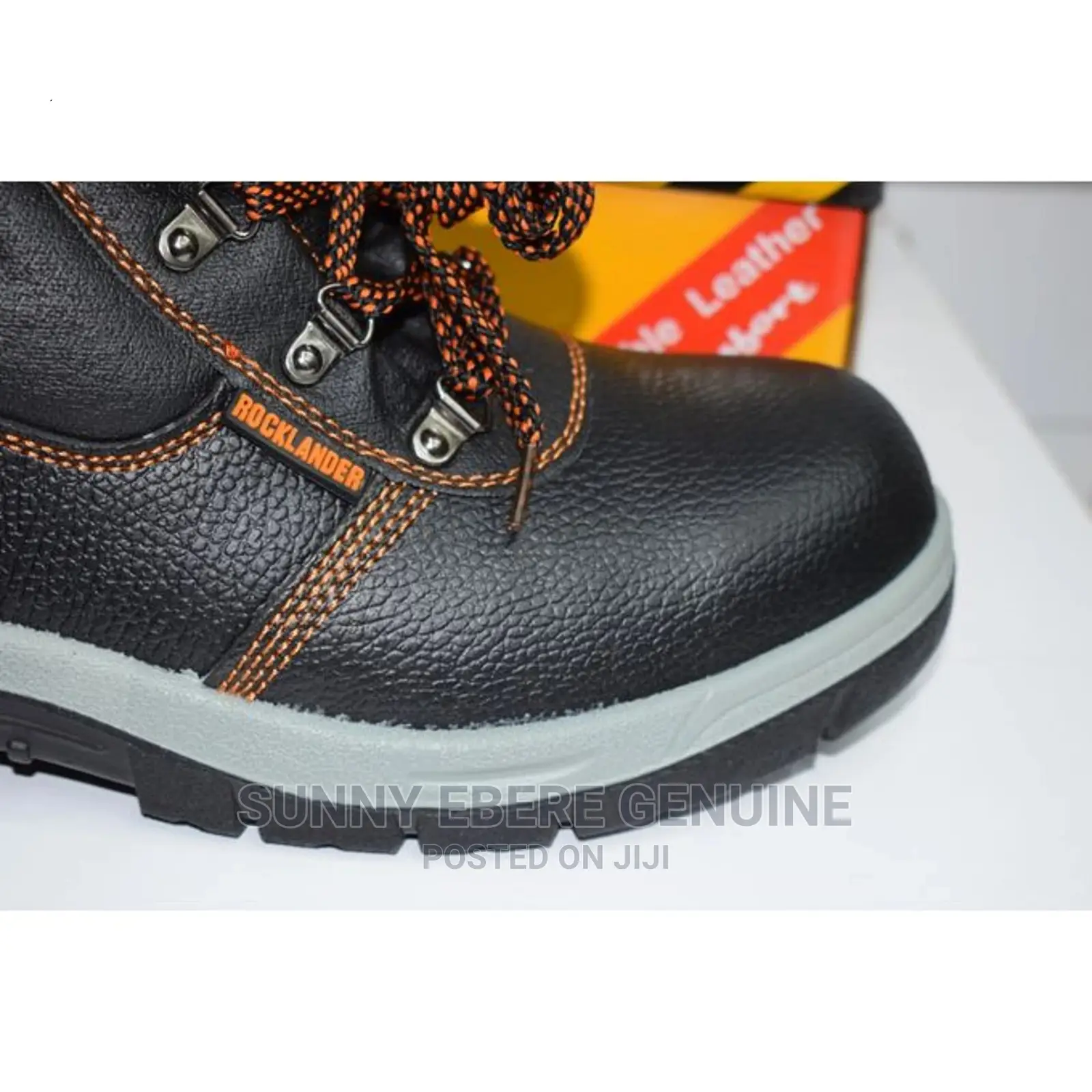 Authentic and Genuine Safety Quality Boots Rock Lander