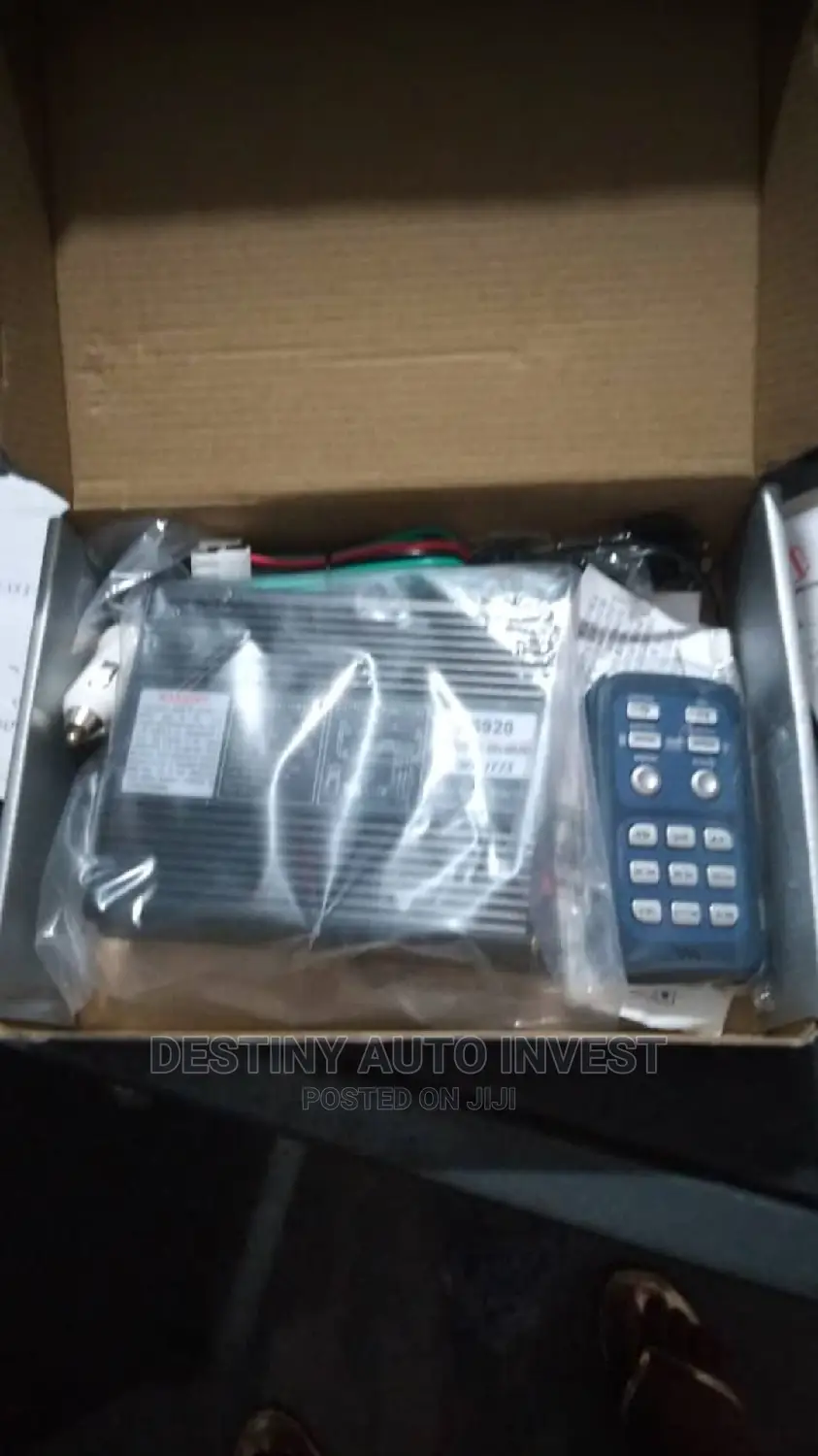 Remote Control Amps and Speaker for All Vehicles