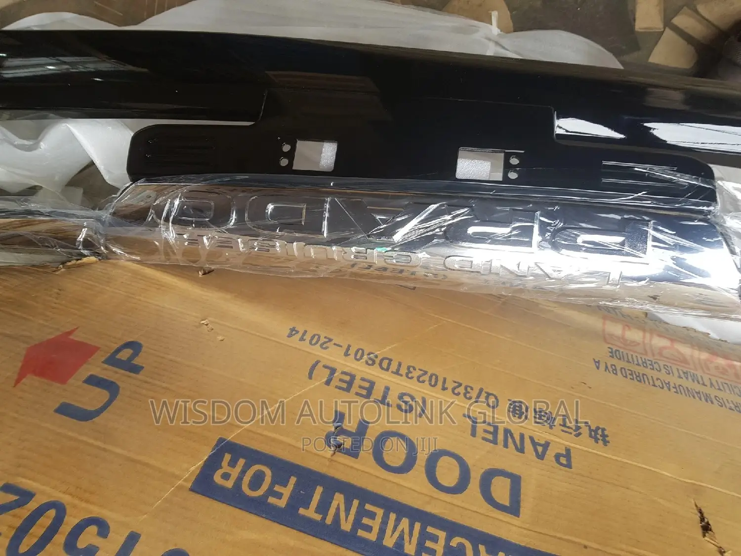 Front Bumper Padded For Toyota Land Cruiser Prado 2013/14/15