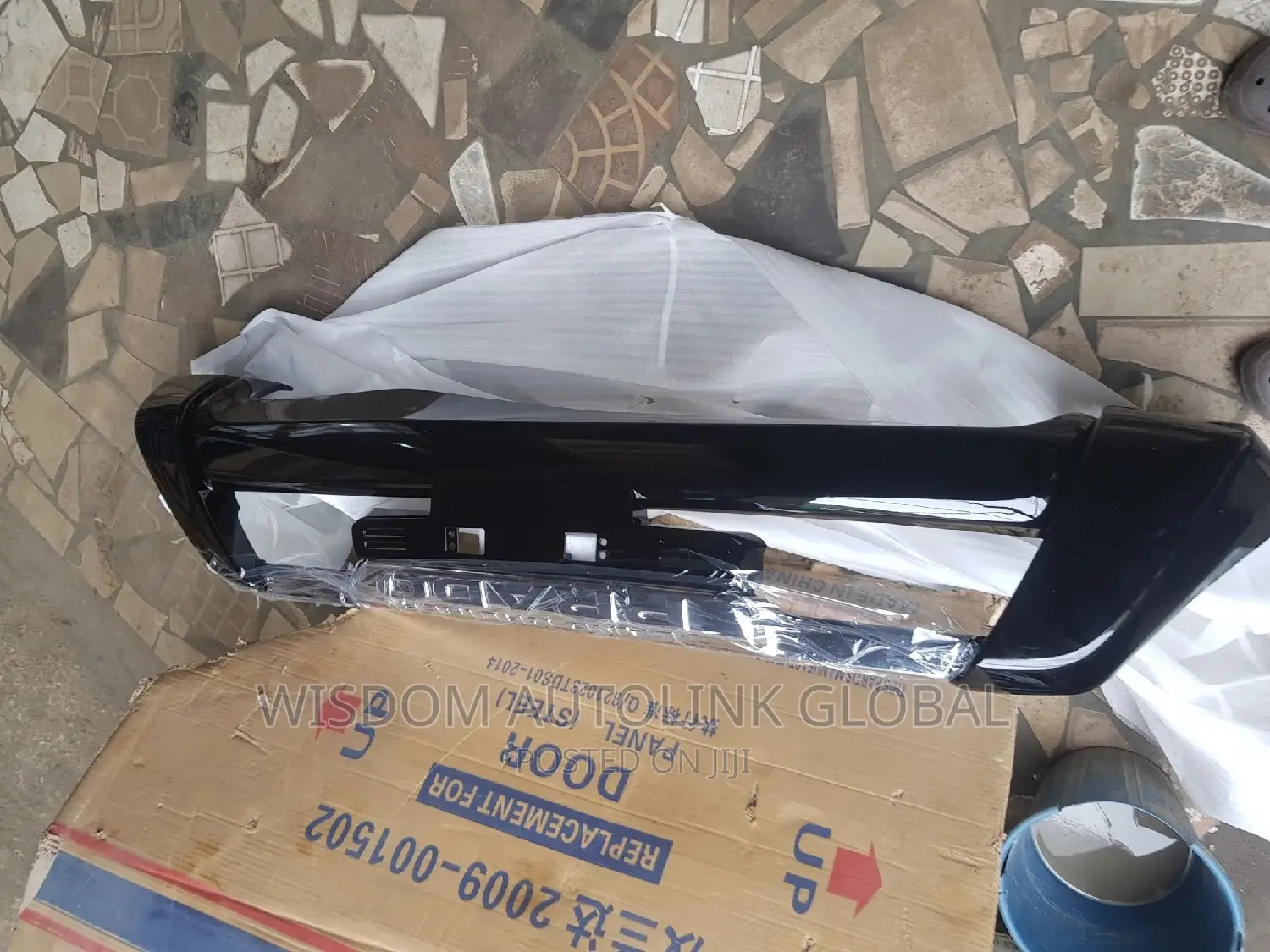 Front Bumper Padded For Toyota Land Cruiser Prado 2013/14/15