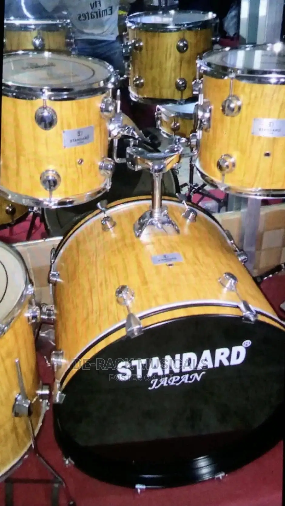The Quality Professional 5 Sets Standard Drum