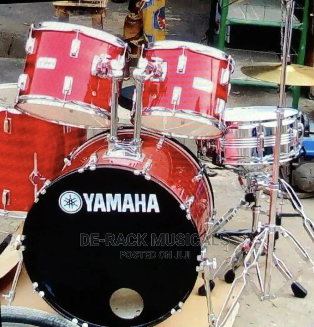 The Best Quality Acoustic 5 Pieces of Drum Sets