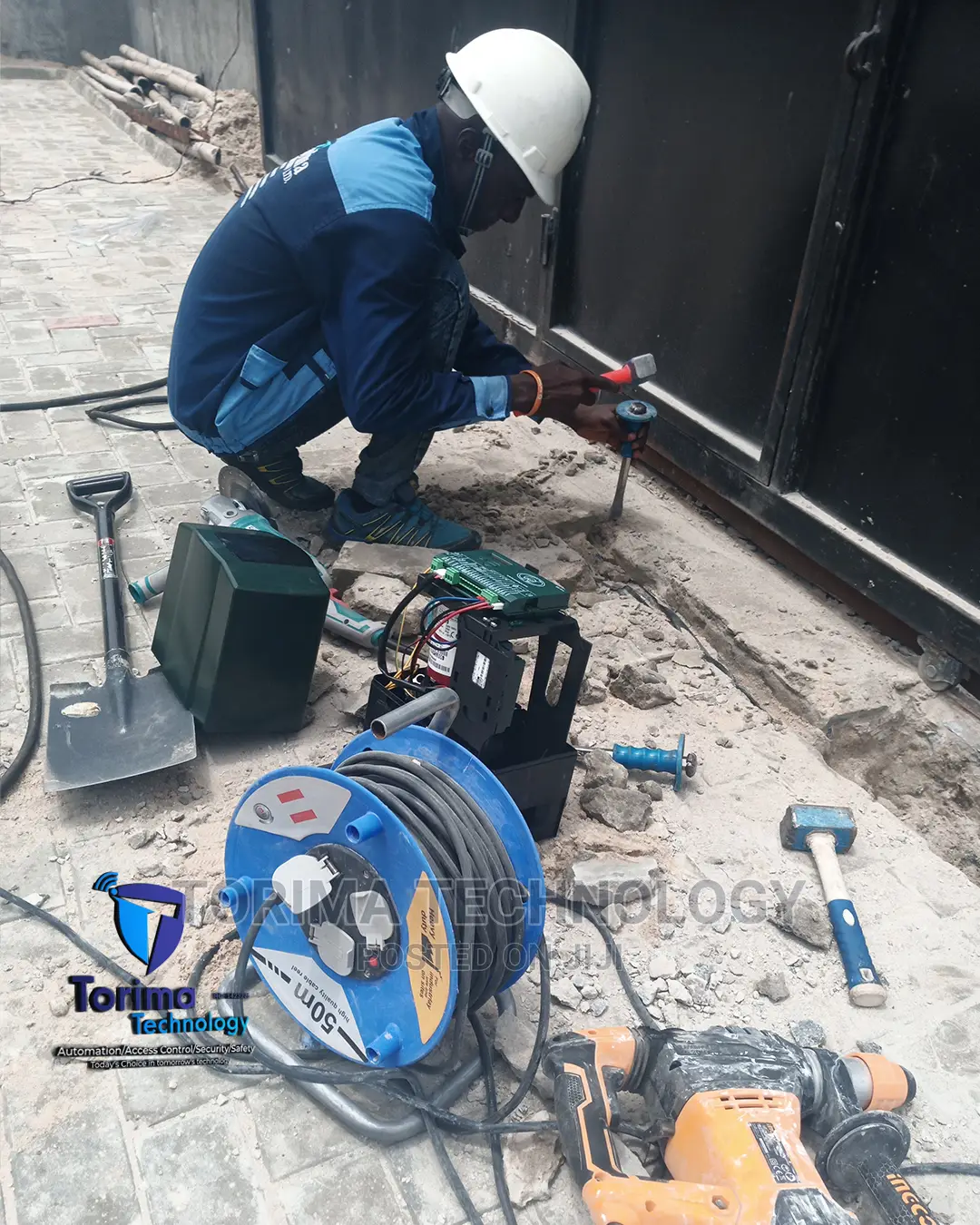 Remote Controlled Gate Automation