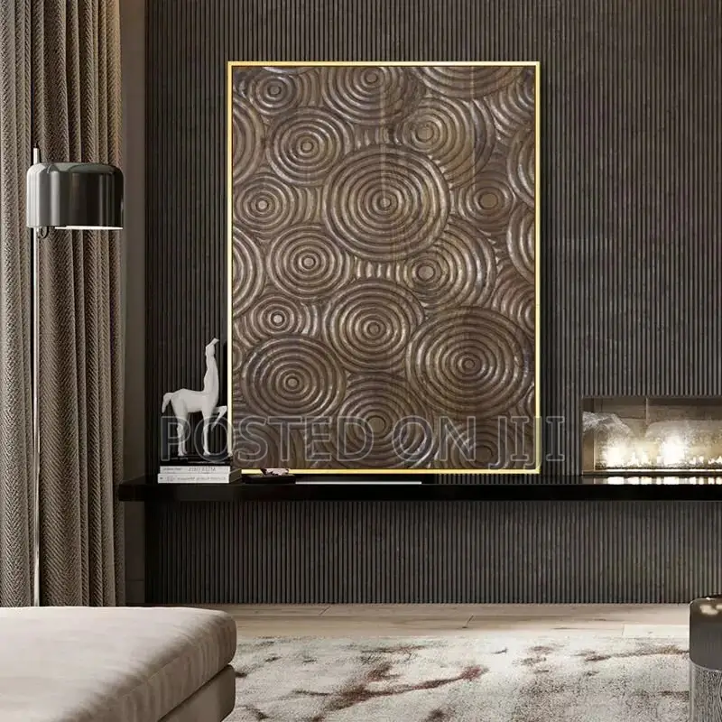 Gold Black Wall Decor